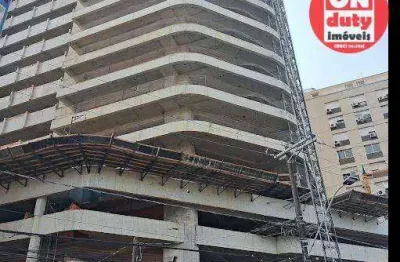 Alto padrão em frente a praia Apartamento com 4 suíte  à venda, 501 m² por R$ 12.000.000 - Ponta da Praia - Santos/SP