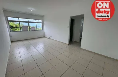 Apartamento com 3 quartos para alugar na Avenida Bartolomeu de Gusmão, Embaré, Santos