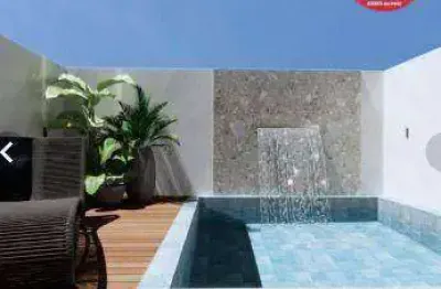 Casa à venda, 200 m² por r$ 1.490.000,00 - embaré - santos/sp