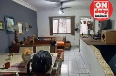 Apartamento  à venda, 91 m² por r$ 380.000 - macuco - santos/sp