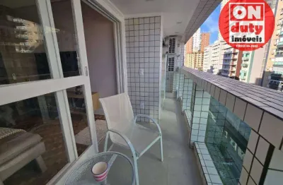 Apartamento com 1 dormitório à venda, 48 m² por r$ 649.000,00 - boqueirão - santos/sp