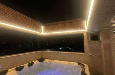 Casa à venda, 260 m² por r$ 3.000.000,00 - campo grande - santos/sp