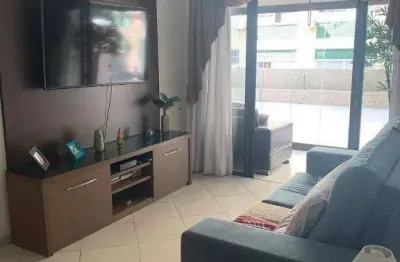 Apartamento garden com 2 dormitórios à venda, 272 m² por r$ 1.060.000,00 - josé menino - santos/sp