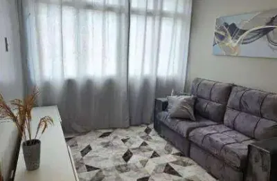 Apartamento com 2 quartos para alugar na Avenida Doutor Epitácio Pessoa, Boqueirão, Santos