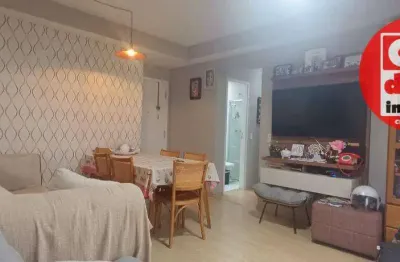 Apartamento com 2 quartos à venda na Avenida Barão de Penedo, José Menino, Santos