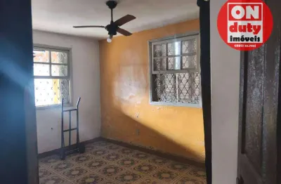 Casa com 2 dormitórios à venda, 250 m² por r$ 225.000,00 - santa maria - santos/sp