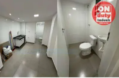 Apartamento reformado + loja reformada na vila matias em santos/sp