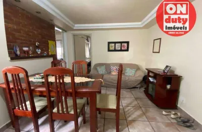 Apartamento à venda, 56 m² por r$ 488.000,00 - pompéia - santos/sp