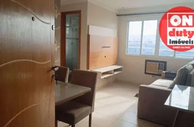 Apartamento com 1 quarto para alugar, 56 m² por r$ 3.500/mês - aparecida - santos/sp