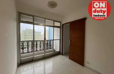 Apartamento com 3 dormitórios à venda por r$ 530.000 - itararé - são vicente