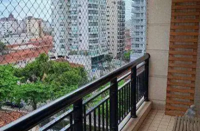 Apartamento com 3 quartos à venda na Avenida Washington Luís, Gonzaga, Santos