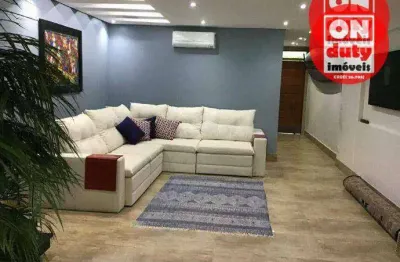 Marina del rey casa com 4 quartos à venda, 180 m² - condominio residencial marina guarujá - guarujá/sp