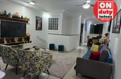 Casa com 3 dormitórios à venda, 161 m² por r$ 923.000,00 - embaré - santos/sp