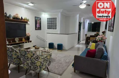 Casa com 3 dormitórios à venda, 161 m² por r$ 995.000,00 - embaré - santos/sp