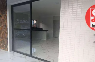 Maravilhosa casa, fino acabamento à venda - marapé - santos/sp