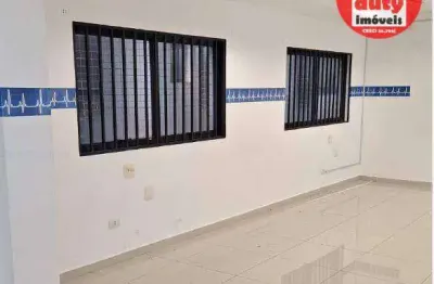 Prédio para alugar, 739 m² por r$ 45.000,00/mês - ponta da praia - santos/sp