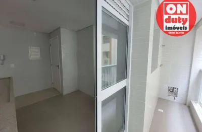 Apartamento com 2 dormitórios à venda, 82 m² por r$ 885.000,00 - aparecida - santos/sp