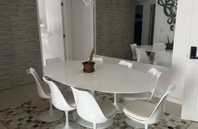 Apartamento à venda, 84 m² por r$ 820.000,00 - marapé - santos/sp