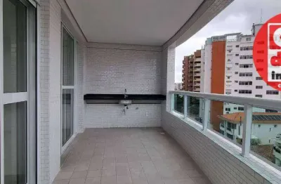 Apartamento com 2 dormitórios à venda, 84 m² por r$ 1.097.300,00 - ponta da praia - santos/sp