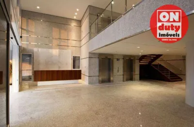 Sala à venda, 172 m² por r$ 1.750.000,00 - gonzaga - santos/sp