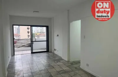 Apartamento  à venda, 98 m² por r$ 550.000 - ponta da praia - santos/sp