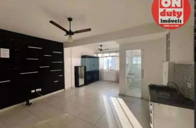 Kitnet / Stúdio para alugar na Avenida Bartolomeu de Gusmão, Embaré, Santos