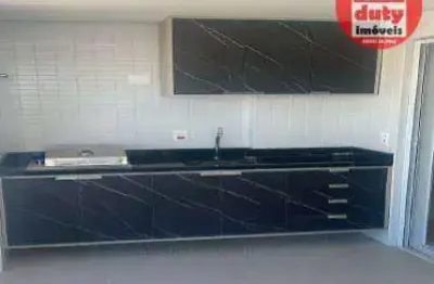 Apartamento com 2 quartos para alugar, 66 m² por r$ 6.900/mês - vila rica - santos/sp