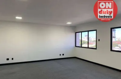 Sala para alugar, 60 m² por r$ 3.000,00/mês - vila matias - santos/sp