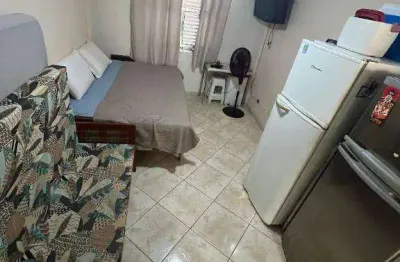 Kitnet com 1 dormitório à venda, 35 m² por r$ 300.000,00 - ponta da praia - santos/sp