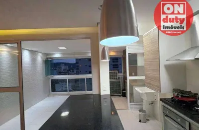 Apartamento à venda, 78 m² por r$ 1.166.000,00 - ponta da praia - santos/sp