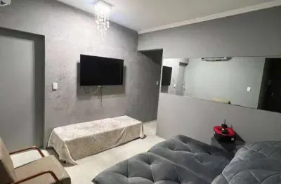 Apartamento com 1 dormitório para alugar - gonzaga - santos/sp