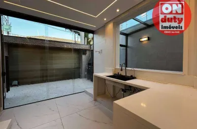 Casa, 260 m² - venda por R$ 3.000.000,00 ou aluguel por R$ 20.000,00/mês - Campo Grande - Santos/SP