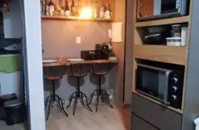 Apartamento com 2 dormitórios à venda, 73 m² por r$ 485.000,00 - boqueirão - santos/sp