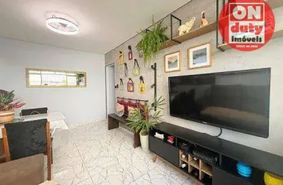 Apartamento com 2 quartos à venda na Rua Amazonas, Campo Grande, Santos