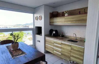 Apartamento à venda, 132 m² por r$ 1.700.000,00 - ponta da praia - santos/sp