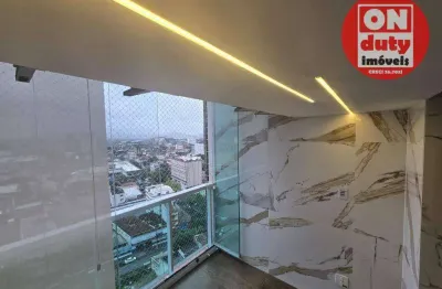 Apartamento com 2 dormitórios à venda, 59 m² por r$ 550.000,00 - vila matias - santos/sp