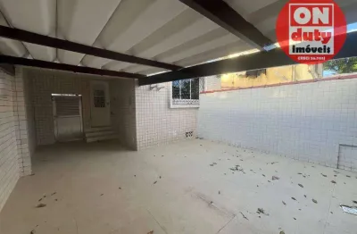 Casa com 2 quartos para alugar na Rua Liberdade, Boqueirão, Santos
