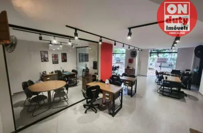 Loja, 120 m² - venda por R$ 2.200.000,00 ou aluguel por R$ 15.000,00/mês - Gonzaga - Santos/SP