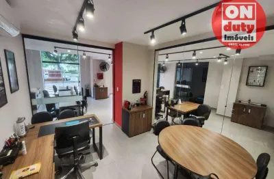 Loja, 120 m² - venda por r$ 2.200.000,00 ou aluguel por r$ 15.000,00/mês - gonzaga - santos/sp