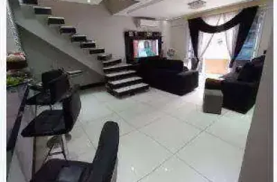 Casa à venda, 368 m² por r$ 1.790.000,00 - marapé - santos/sp