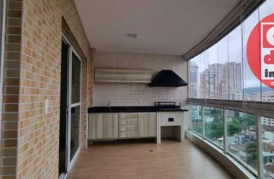 Apartamento com 3 quartos à venda na Rua Bolivar, Boqueirão, Santos