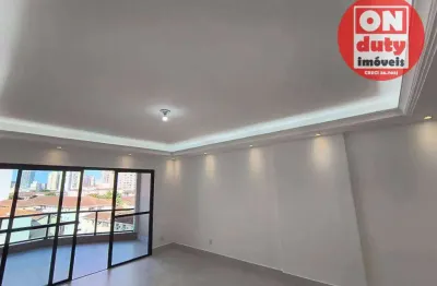 Apartamento com 3 quartos à venda na Rua Oswaldo Cruz, Boqueirão, Santos