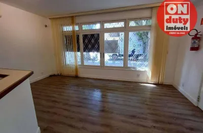 Sobrado para alugar, 300 m² por r$ 28.000,00/mês - boqueirão - santos/sp