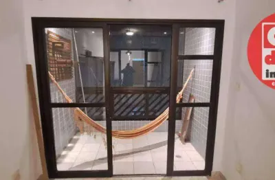 Apartamento com 2 dormitórios à venda, 81 m² por r$ 504.000,00 - marapé - santos/sp