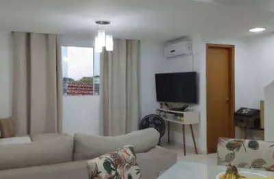Sobrado com 3 dormitórios à venda, 160 m² por r$ 619.000,00 - vila são jorge - santos/sp