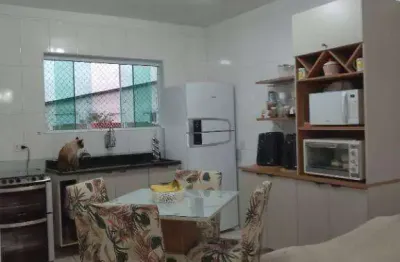 Sobrado com 3 dormitórios à venda, 160 m² por r$ 619.000,00 - vila são jorge - santos/sp