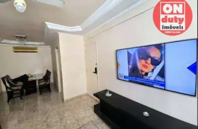 Apartamento com 2 quartos à venda, 84 m² por r$ 420.000 - estuário - santos/sp