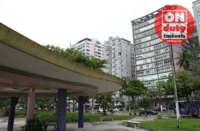 Ponto comercial para alugar na Rua Oswaldo Cruz, Boqueirão, Santos