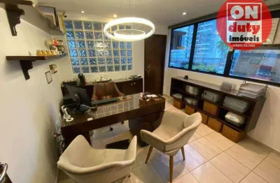 Sala comercial para alugar na Avenida Ana Costa, Gonzaga, Santos