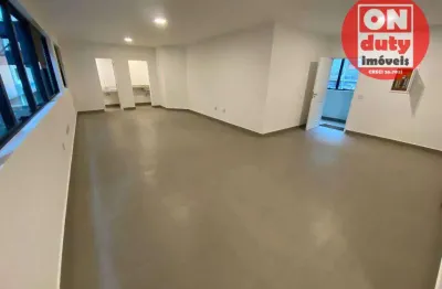 Sala comercial para alugar na Avenida Ana Costa, Gonzaga, Santos